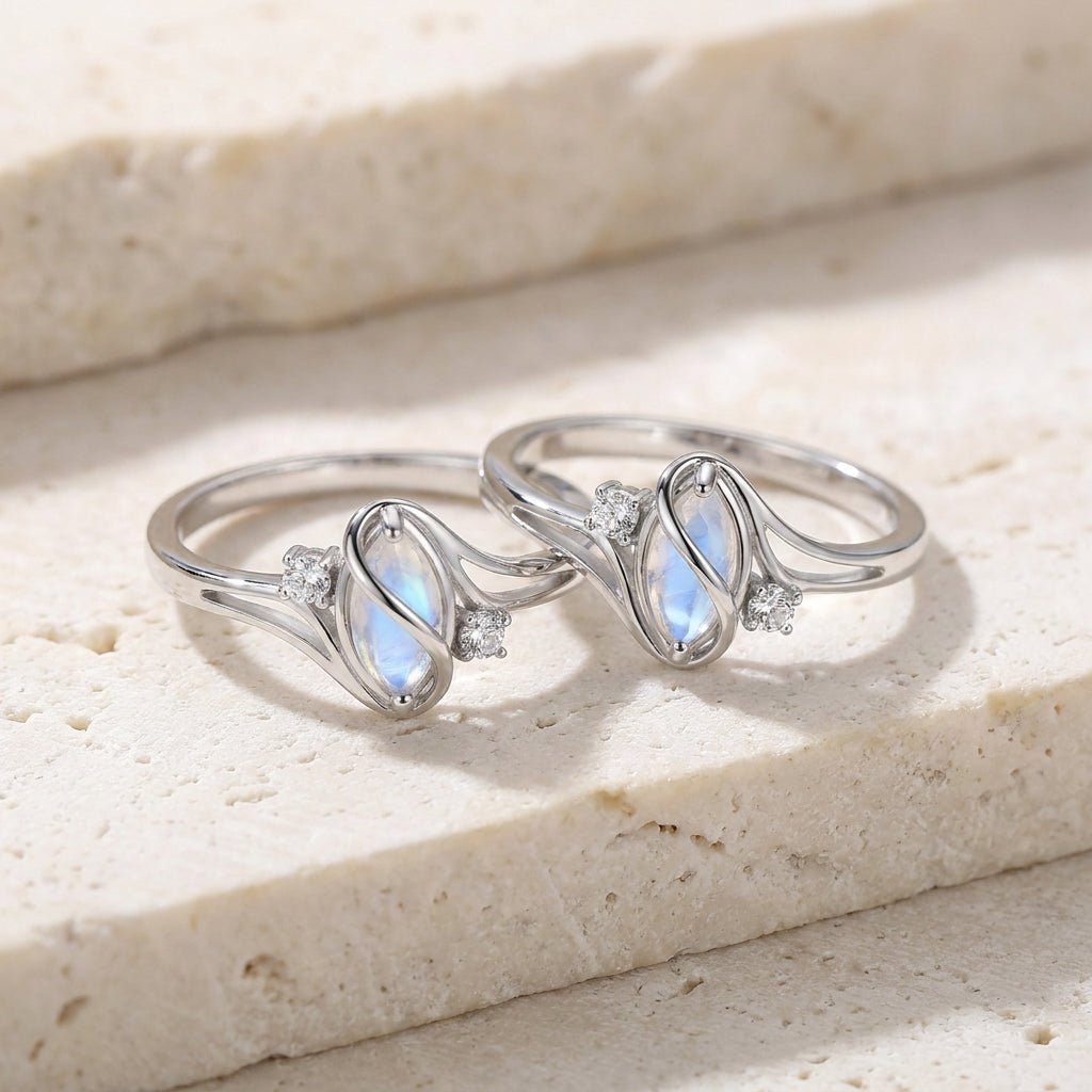 Two New Chapter Rings side by side