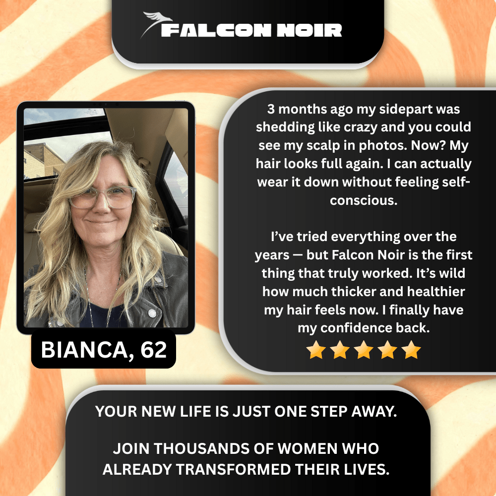 Falcon Noir™ Pumpkin Seed Oil Capsules for Women
