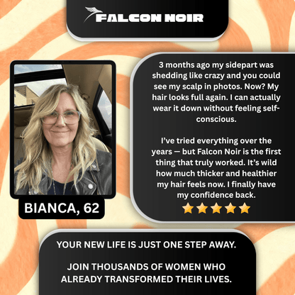 Falcon Noir™ Pumpkin Seed Oil Capsules for Women