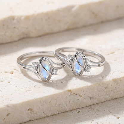Two New Chapter Rings side by side